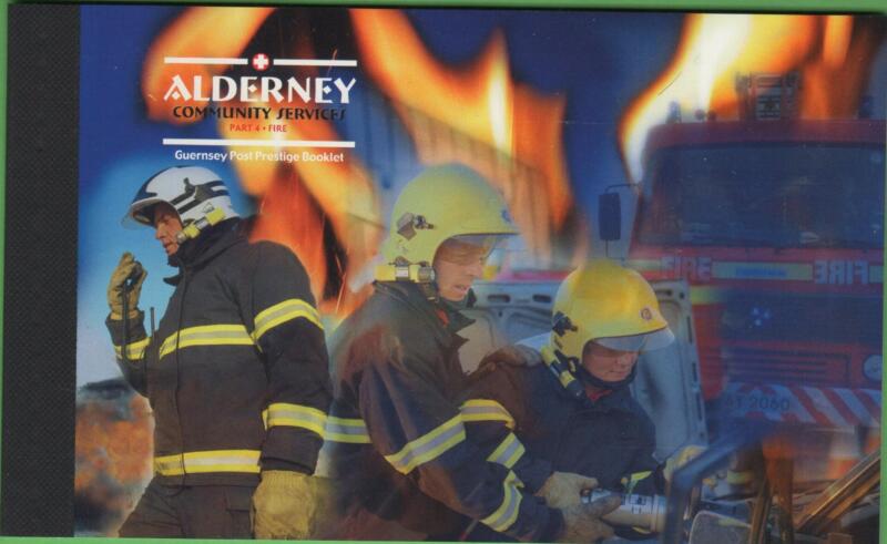 Libretto Prestige Alderney Anno 2004 Servizi per la comunità Quarta serie