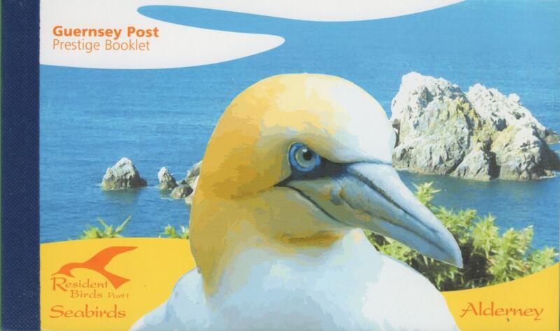 Libretto Prestige Alderney Anno 2006 Uccelli endemici Prima serie