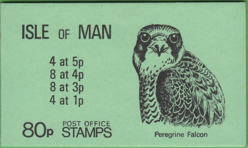 Libretto Man Anno 1980 80 p. Copertina verde Falco pellegrino