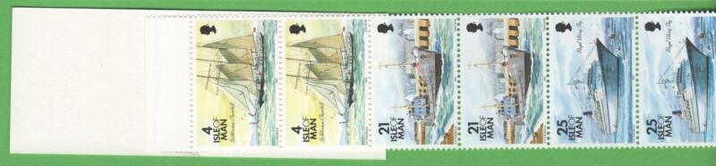 Libretto Man Anno 1997 1 Sterlina Navi