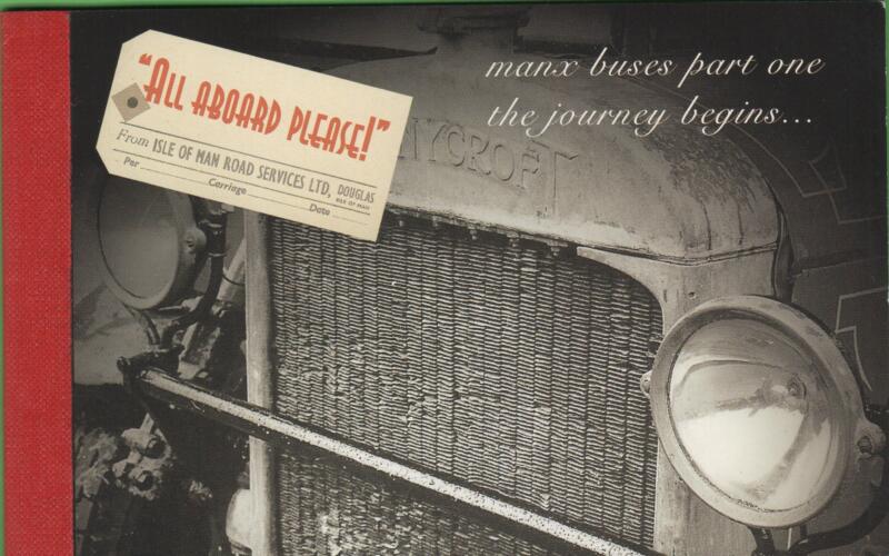 Libretto Man Anno 1999 4,70 Autobus