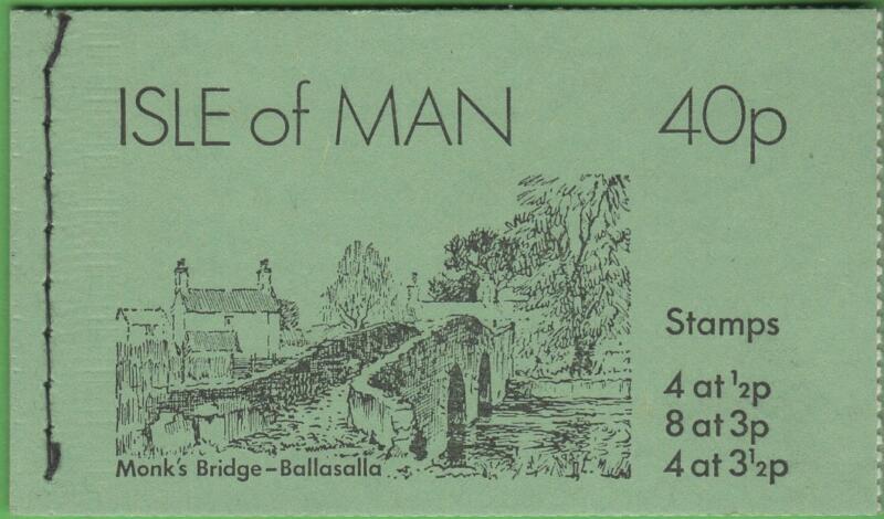 Libretto Man Anno 1974 40 p. Copertina verde Monk's Bridge