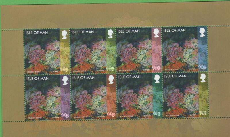 Minifoglio Man Anno 2009 Festival delle peonie