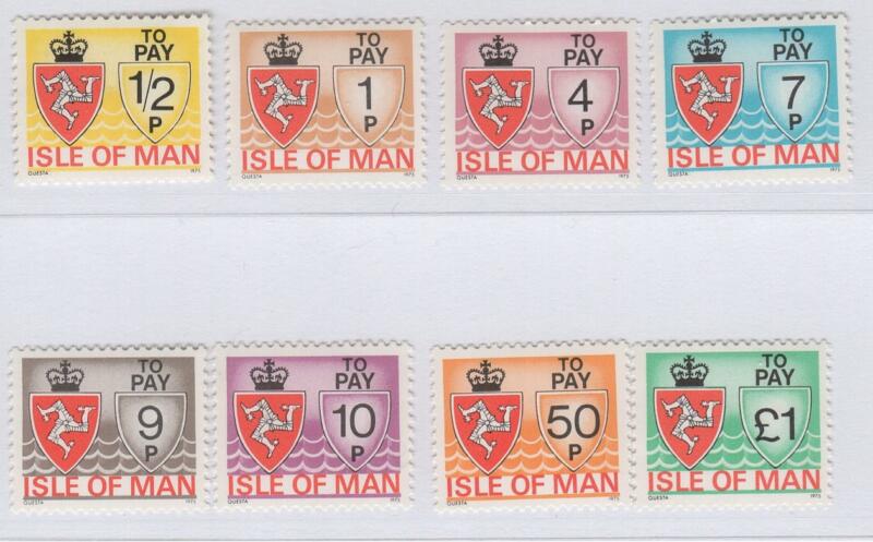 Francobolli Servizi Man Anno 1975 Segnatasse