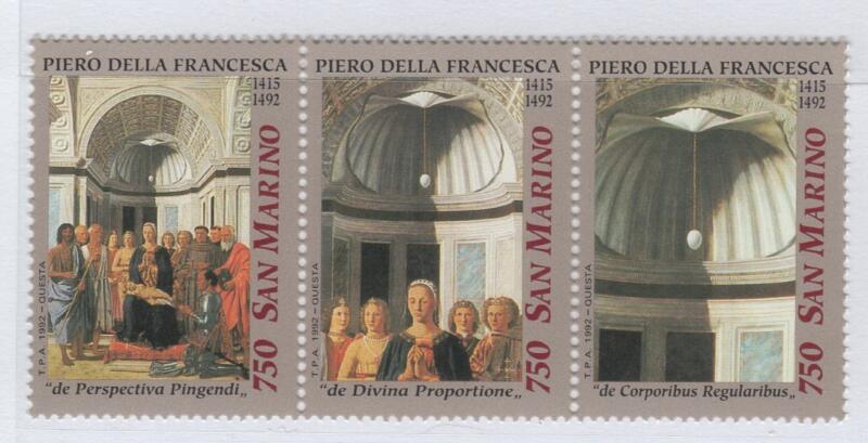 Francobolli San Marino Anno 1992 Natale