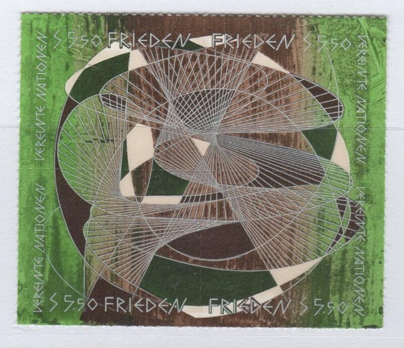 Francobolli Nazioni Unite – ONU Ufficio di Vienna Anno 1993 Giornata internazionale della Pace