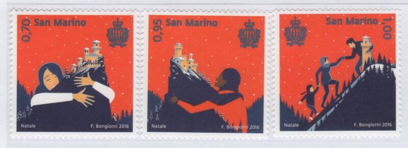 Francobolli San Marino Anno 2016 Natale