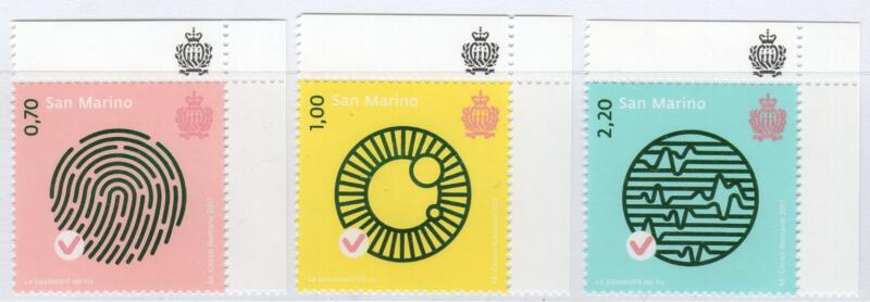 Francobolli San Marino Anno 2017 La password sei tu