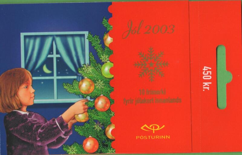 Libretto Islanda Anno 2003 Natale