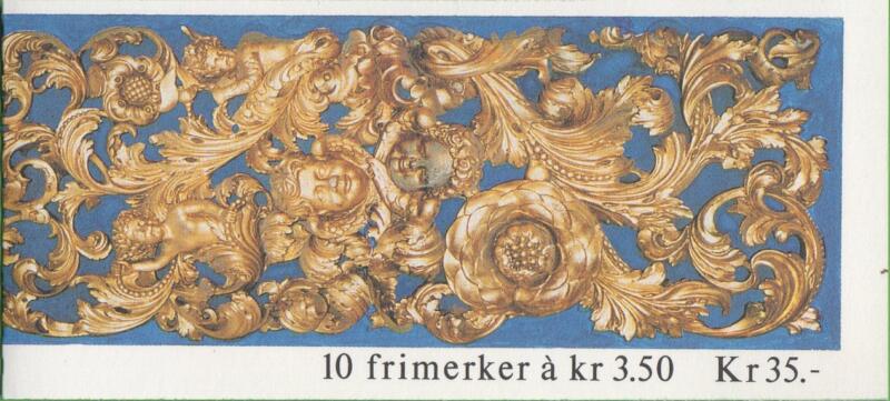 Libretto Norvegia Anno 1993 Natale