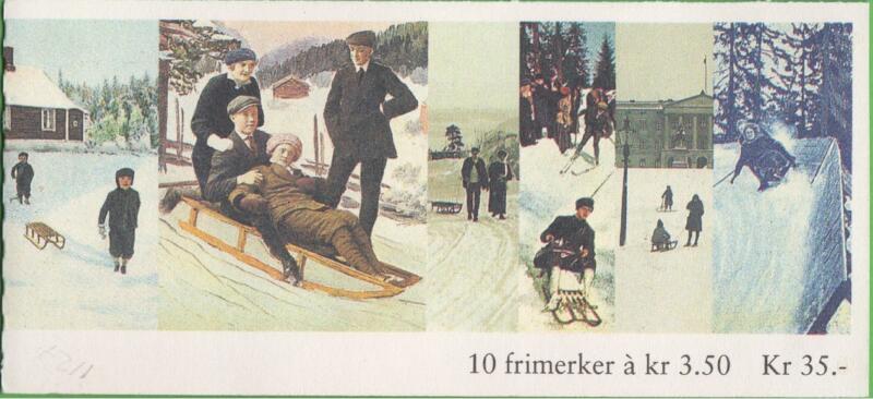 Libretto Norvegia Anno 1994 Natale