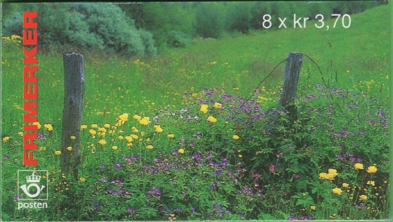 Libretto Norvegia Anno 1997 Insetti