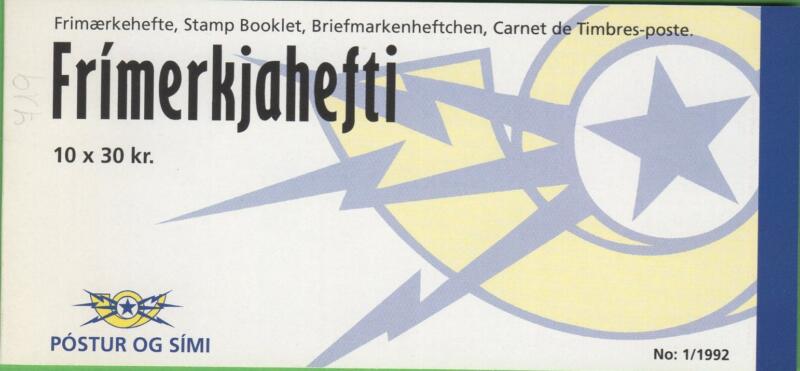 Libretto Islanda Anno 1992 Esportazioni islandesi