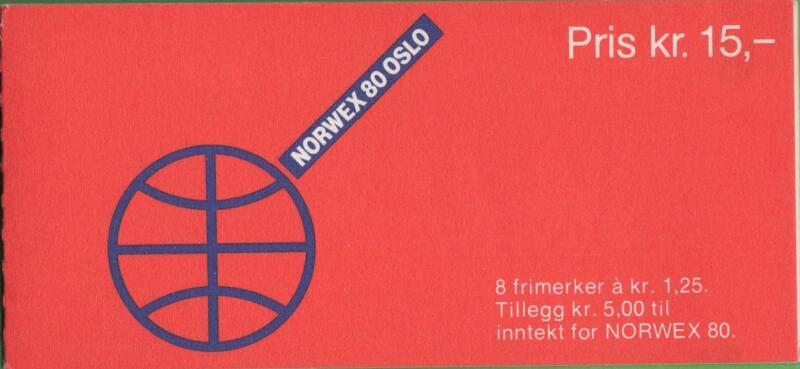 Libretto Norvegia Anno 1978 NORWEX 80
