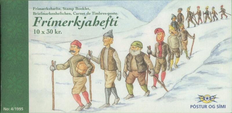 Libretto Islanda Anno 1995 Natale