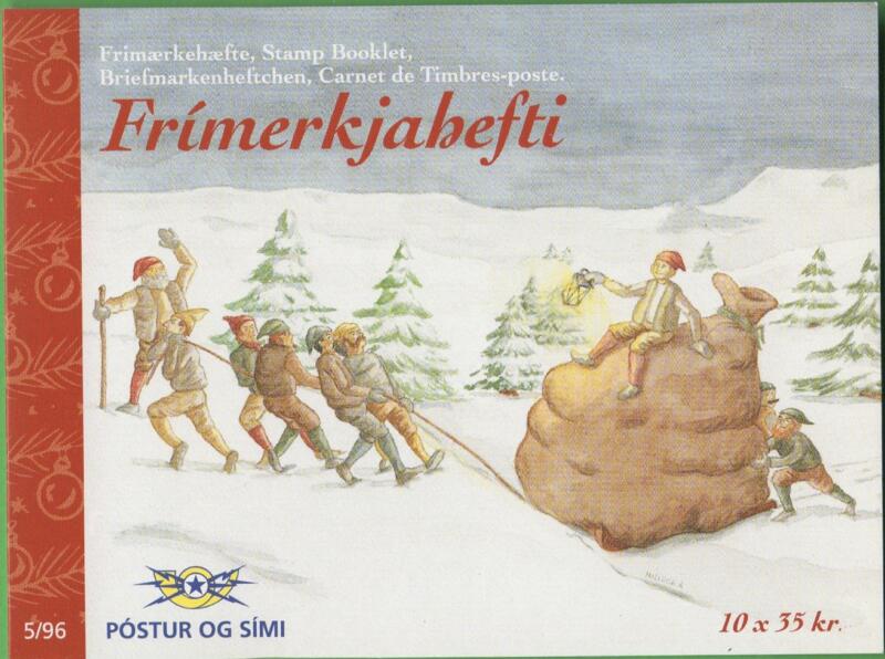 Libretto Islanda Anno 1996 Natale