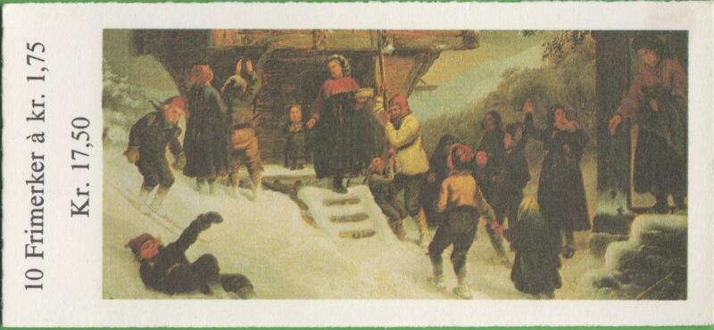 Libretto Norvegia Anno 1982 Natale