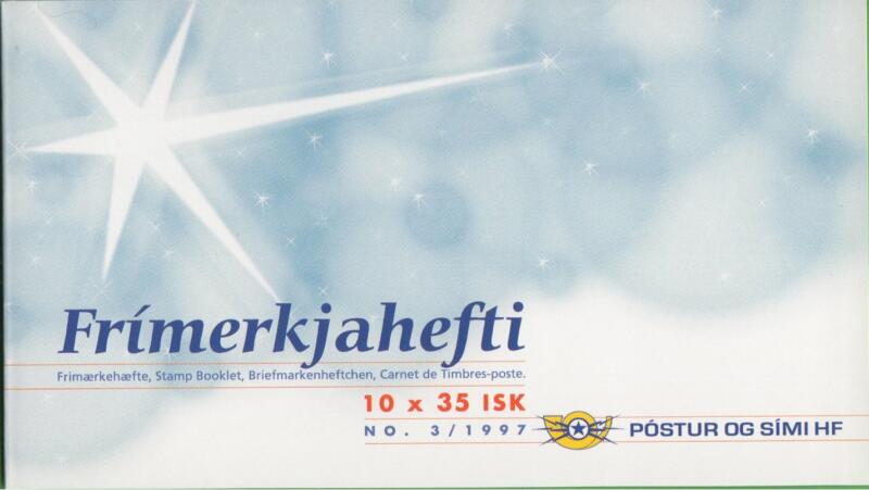 Libretto Islanda Anno 1997 Natale