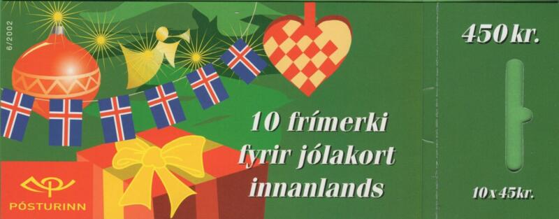 Libretto Islanda Anno 2002 Natale