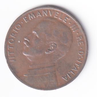 Moneta Regno d'Italia VITTORIO EMANUELE III RE D’ITALIA Anno 1913 Centesimi 5