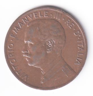 Moneta Regno d'Italia VITTORIO EMANUELE III RE D’ITALIA Anno 1913 Centesimi 5