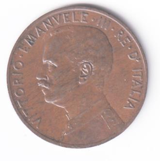 Moneta Regno d'Italia VITTORIO EMANUELE III RE D’ITALIA Anno 1918 Centesimi 5