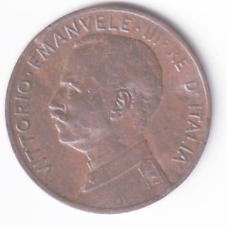 Moneta Regno d'Italia VITTORIO EMANUELE III RE D’ITALIA Anno 1918 Centesimi 5