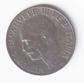 Moneta Regno d'Italia VITTORIO EMANUELE III RE D’ITALIA Anno 1919 Spiga Centesimi 5