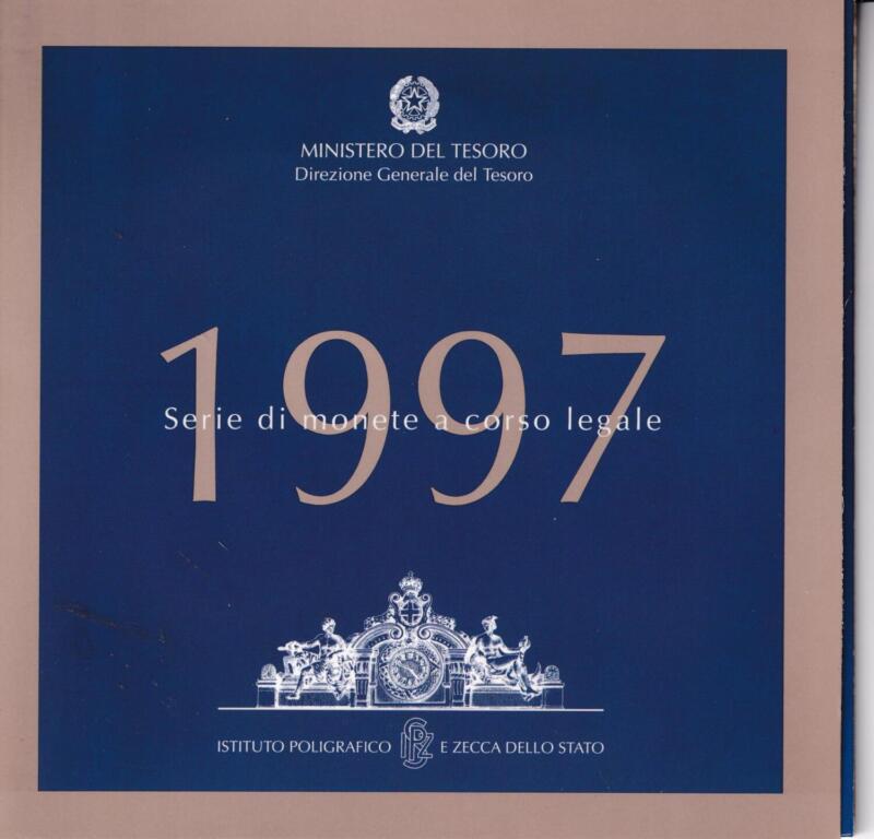 Monete Italia – Serie di monete a corso legale 1997 Gaetano Donizetti