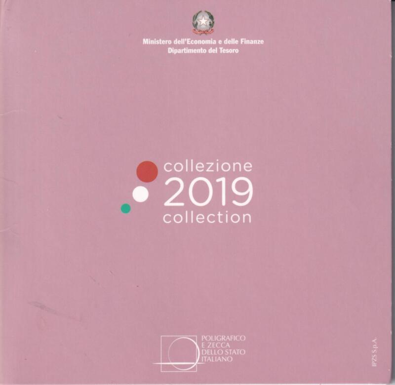 Monete Italia - Serie di monete a corso legale 2019