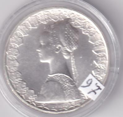 Moneta Italia Anno 1997 Lire 500 Argento