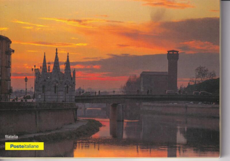 Serie di 3 Cartoline Giugno Pisano 2019 in Folder emesso da Poste Italiane