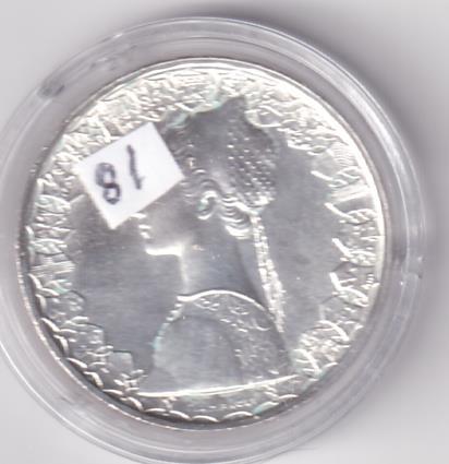 Moneta Italia Anno 1981 Lire 500 Argento