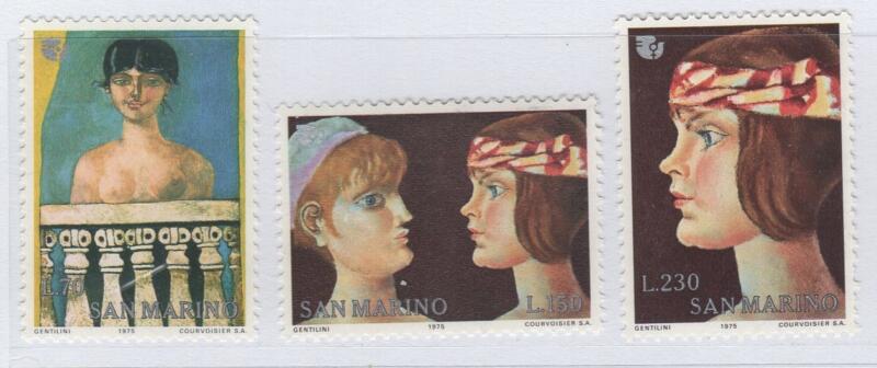 Francobolli San Marino Anno 1975 Anno internazionale della Donna