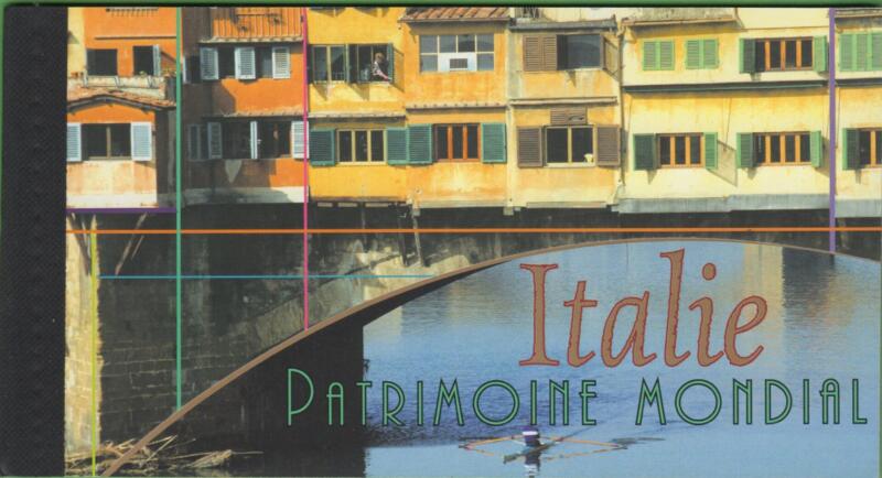 Libretto Nazioni Unite - Onu Ufficio di Ginevra Anno 2002 Il patrimonio mondiale Italia