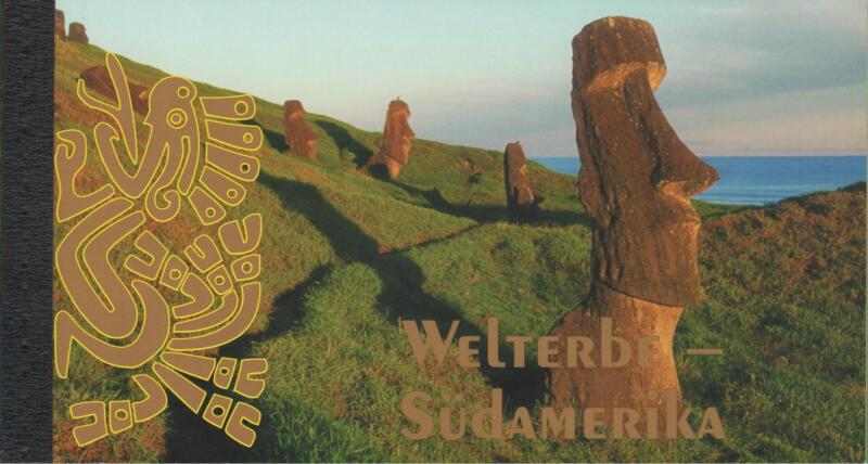 Libretto Nazioni Unite - Onu Ufficio di Vienna Anno 2007 Patrimonio mondiale Sudamerica