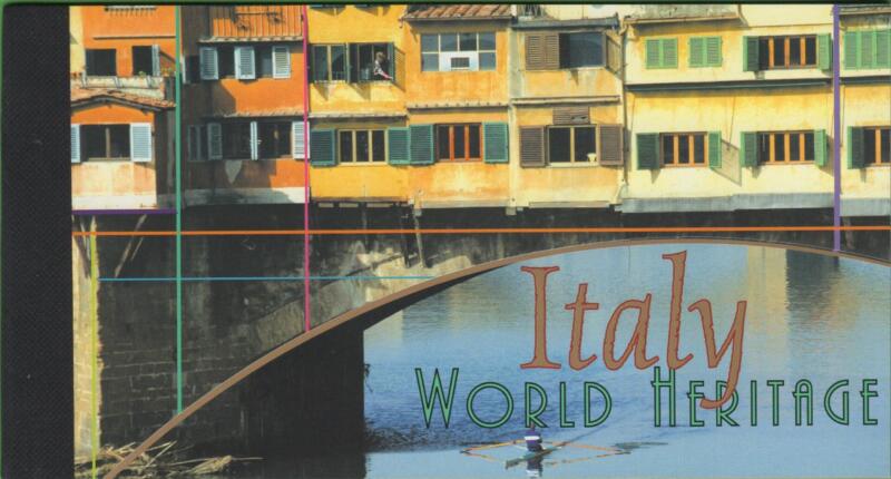 Libretto Nazioni Unite - Onu Ufficio di New York Anno 2002 Il patrimonio mondiale Italia