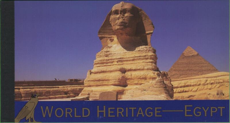 Libretto Nazioni Unite - Onu Ufficio di New York Anno 2005 Il patrimonio mondiale Egitto