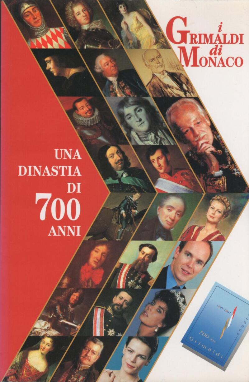 Brochure I Grimaldi di Monaco Una Dinastia di 700 anni