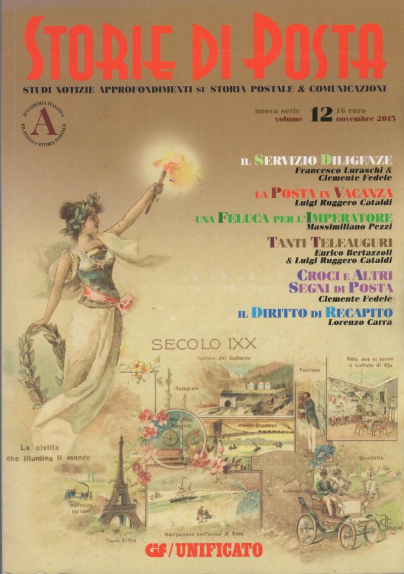 Rivista Storie di Posta n. 12 Novembre 2015