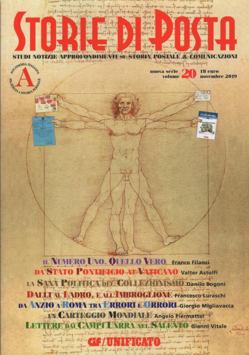 Rivista Storie di Posta n. 20 Novembre 2019