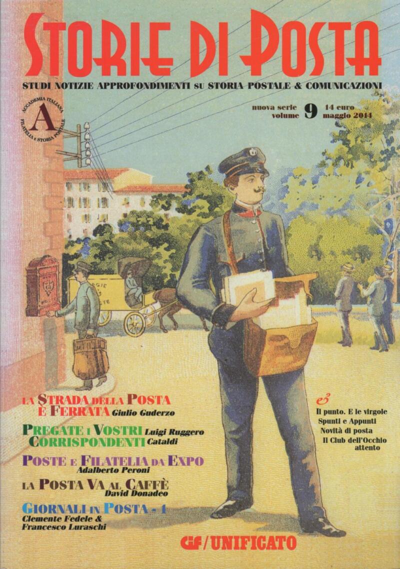 Rivista Storie di Posta n. 9 Maggio 2014