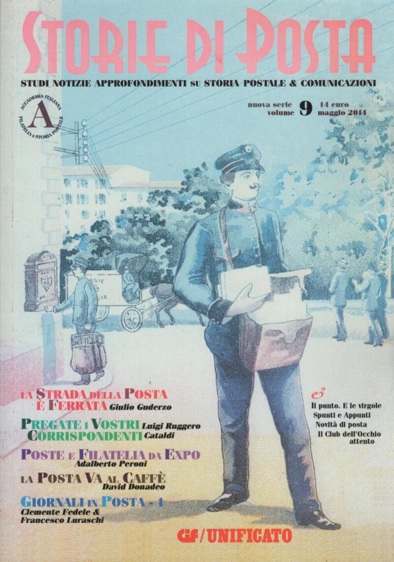 Rivista Storie di Posta n. 9 Maggio 2014