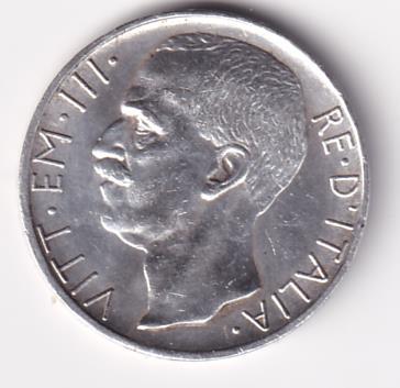 Moneta Regno d'Italia VITTORIO EMANUELE III RE D'ITALIA 1929 L.10