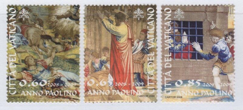 Francobolli Vaticano Anno 2008 Anno Paolino