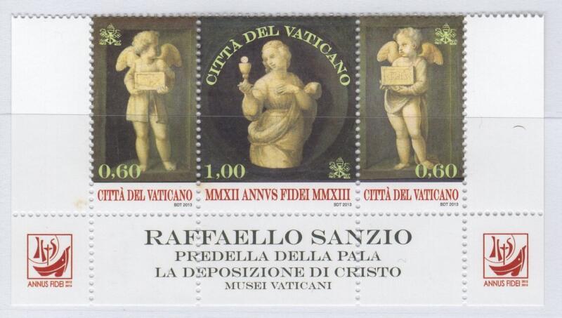 Francobolli Vaticano Anno 2013 Anno della Fede