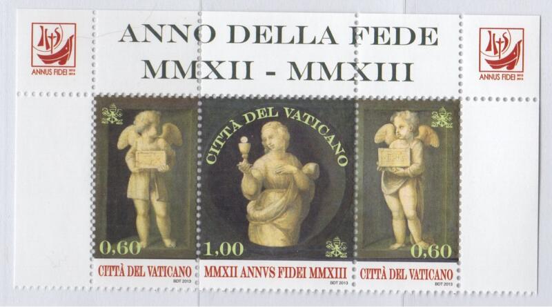 Francobolli Vaticano Anno 2013 Anno della Fede