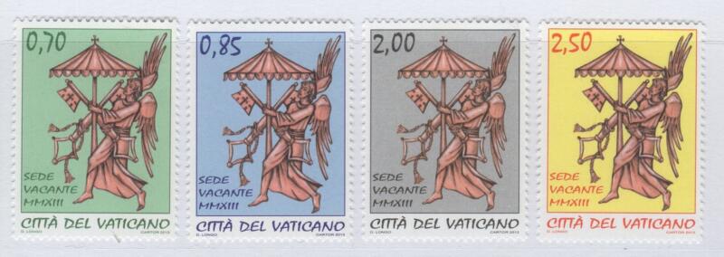 Francobolli Vaticano Anno 2013 Sede Vacante