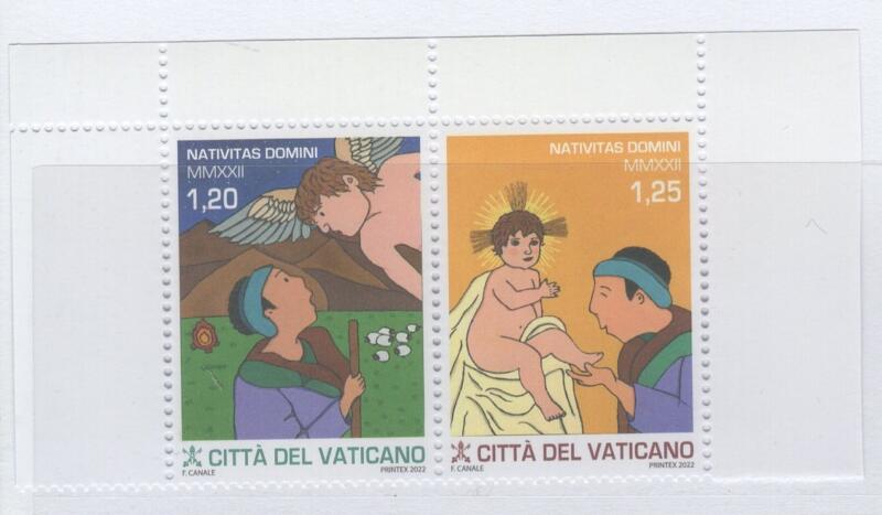 Francobolli Vaticano Anno 2022 Natale Anno della disabilità