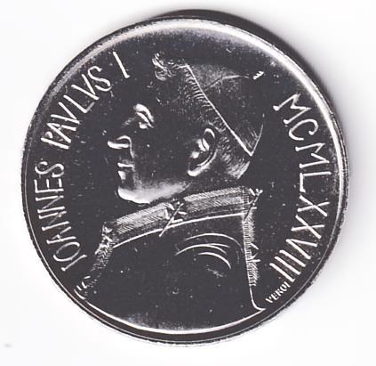 Moneta Stato Della Città del Vaticano Lire 500 IONNES PAVLVS I MCMLXXVIII